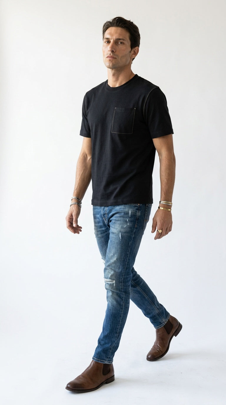 POCKET TONE TEE