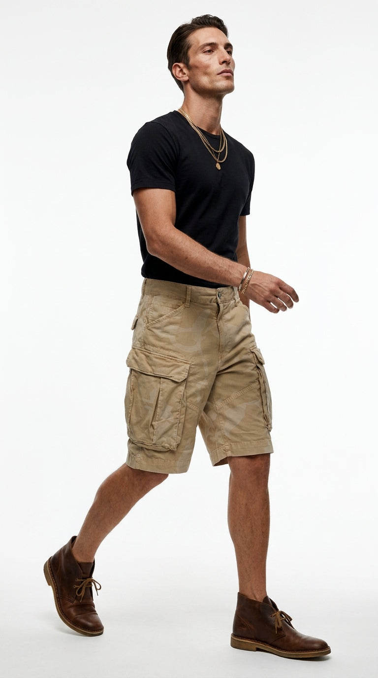 ROCKET SHORTS CAMO