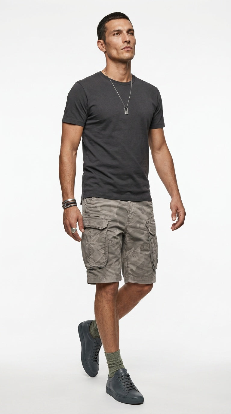 ROCKET SHORTS CAMO