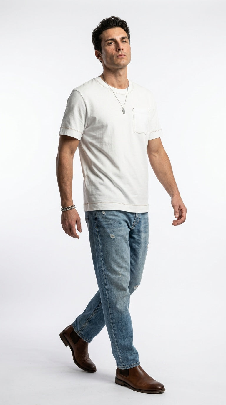 DOUBLE TEE