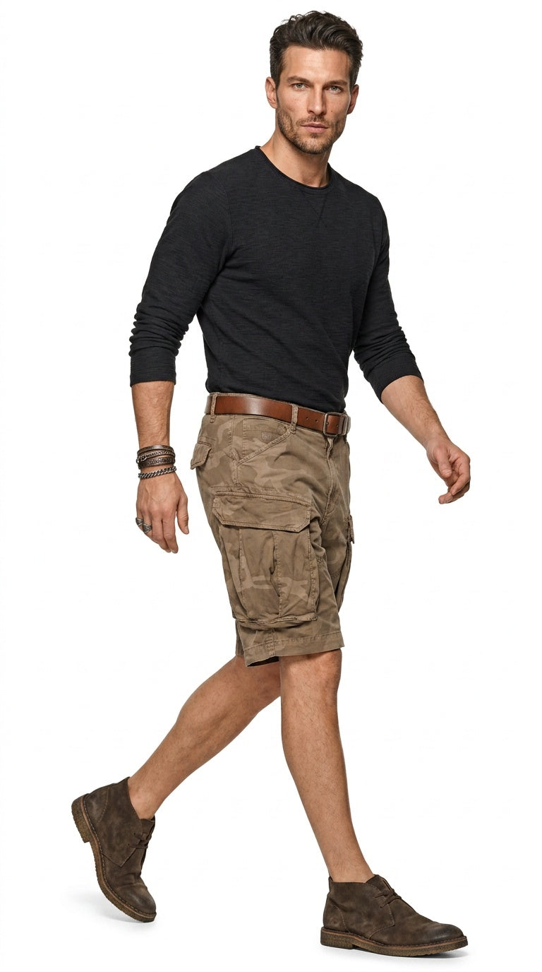 ROCKET SHORTS CAMO