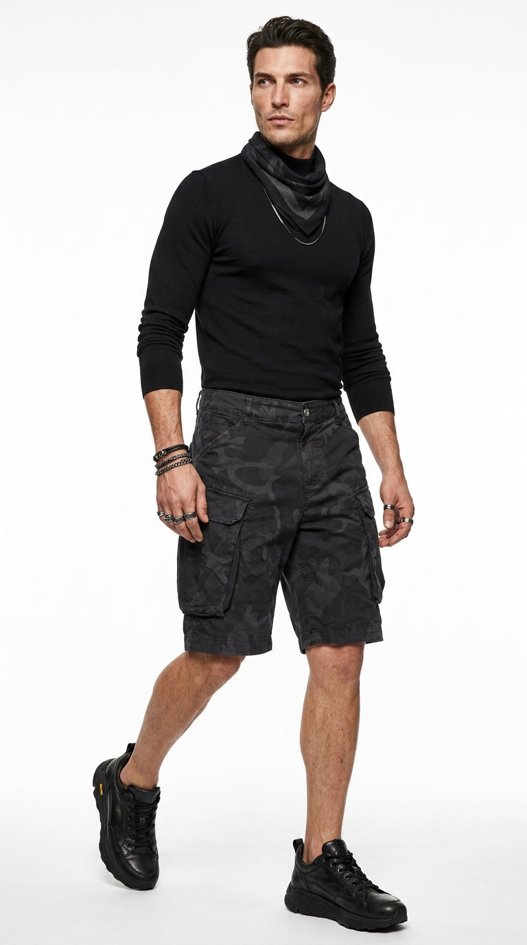ROCKET SHORTS CAMO