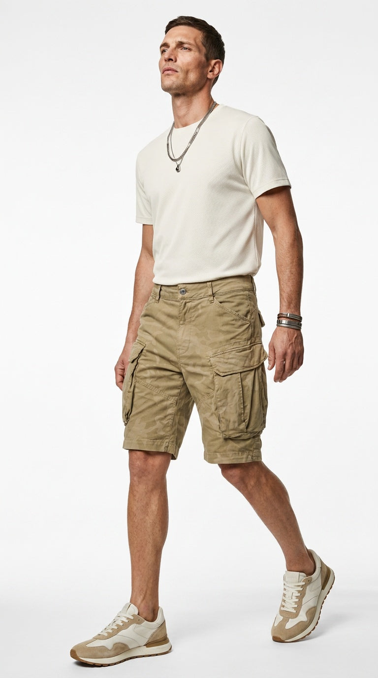 ROCKET SHORTS CAMO