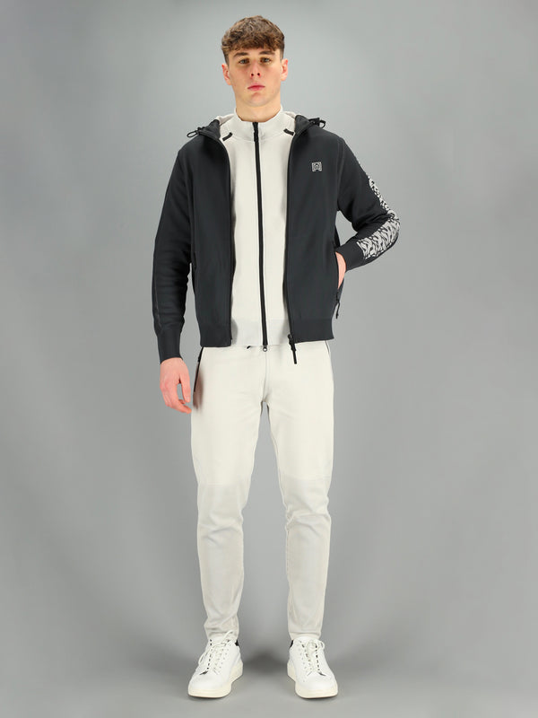 OAKLAND FZIP HOOD