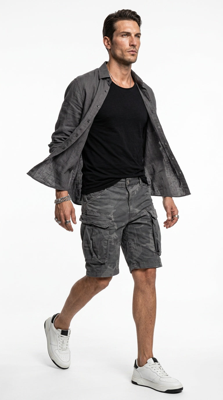 ROCKET SHORTS CAMO