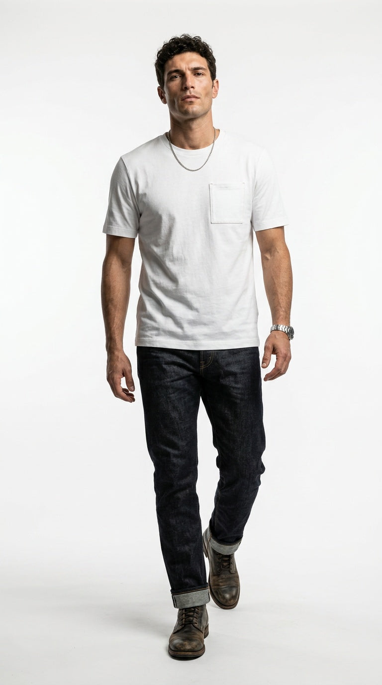 POCKET TONE TEE